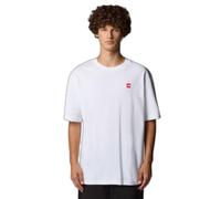 The North Face Unisex Axys Oversized S/S T-Shirt TNF White M