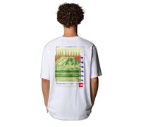 The North Face Unisex Axys Oversized S/S T-Shirt TNF White S