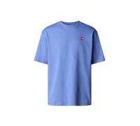 The North Face Unisex Axys Oversized S/S T-Shirt Virtual Blue M