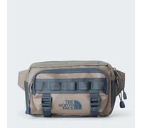 The North Face Base Camp Lumbar Waist Pack Beige Blue