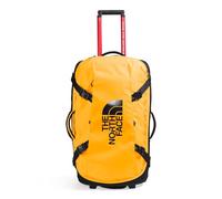 The North Face Unisex Base Camp Rolling Thunder 95L Luggage-Suitcase, Summit Gold/TNF Black/N