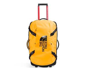 The North Face Unisex Base Camp Rolling Thunder 95L Luggage-Suitcase, Summit Gold/TNF Black/N