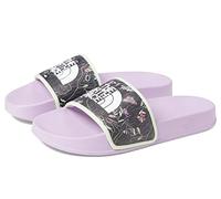 THE NORTH FACE Unisex Base Camp Slide Iii Sneaker, Lupine Iwd Print TNF Black, 9 UK
