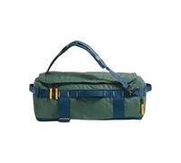 The North Face Unisex Base Camp Voyager 32L Duffel, Duck Green/Shady Blue