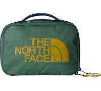 The North Face Unisex Base Camp Voyager 4L Toiletry Kit, Duck Green/Shady Blue