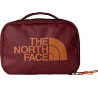 The North Face Unisex Base Camp Voyager 4L Toiletry Kit, Sumac/Iron Bronze