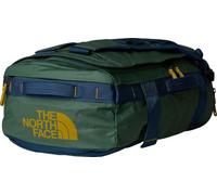 The North Face Unisex Base Camp Voyager 62L Duffel, Duck Green/Shady Blue