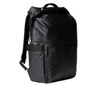 The North Face Unisex Base Camp Voyager Rolltop 25L Backpack, Tnf Black/Asphalt Grey