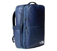 The North Face Unisex Base Camp Voyager Travel 35L Backpack, Shady Blue/Summit Navy