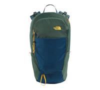 The North Face Basin Backpack 18L forest green blue