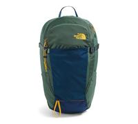 The North Face Unisex Basin 24L Backpack, Duck Green/Shady Blue