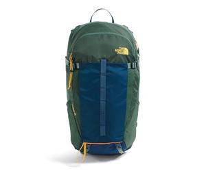 The North Face Unisex Basin 36L Backpack, Duck Green/Shady Blue