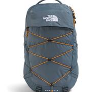 The North Face Borealis Backpack 28L Granite Grey Orange