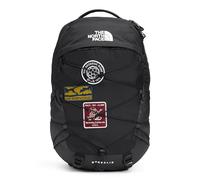 The North Face Unisex Borealis 28L Backpack, TNF Black U Borealis Patch/Tnf White