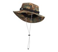 The North Face Unisex Class V Brimmer Hat, Kelp Tan TNF Camo Print, S-M