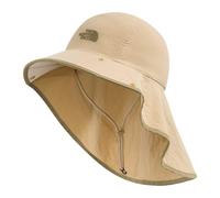 The North Face Unisex Class V Convertible Sunhat, Khaki Stone/Cedar, L/XL