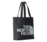 The North Face Unisex Cotton 17L Tote Bag, Asphalt Grey/Tnf White