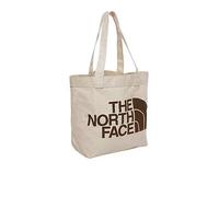 The North Face Unisex Cotton Tote Bag, Cream, Men Cream