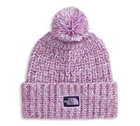 The North Face Unisex Cozy Chunky Cabin Beanie, Lite Lilac/Peak Purple, One Size