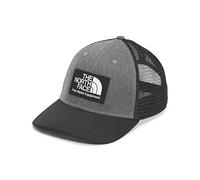 The North Face Unisex Deep Fit Mudder Trucker Hat, Tnfblack/Tnfmediumgreyhtr, One Size