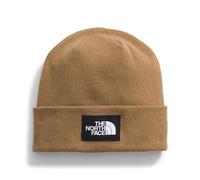 The North Face Unisex Dock Worker Recycled Beanie Hat, Utility Brown, One Size