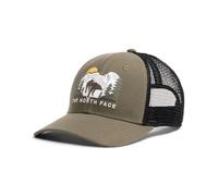 The North Face Unisex Embroidered Mudder Trucker Hat, Caraway Seed/Bear Graph, One Size
