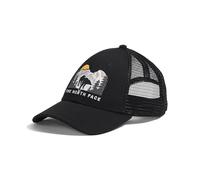 The North Face Unisex Embroidered Mudder Trucker Hat, TNF Black/TNF Black/Bea, One Size