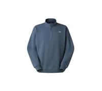 The North Face Unisex Essential Light Relaxed 1/4 Zip Crew Sweatshirt, Granite Grey, M