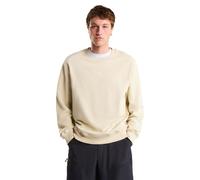 The North Face Unisex Essential Light Relaxed Crew Sweatshirt, Desert Stone, XL