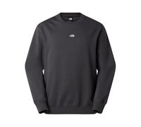 The North Face Unisex Essential Light Relaxed Crew Sweatshirt, Anthracite Grey, L