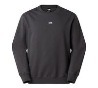 The North Face Unisex Essential Light Relaxed Crew Sweatshirt, Anthracite Grey, M