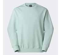 The North Face Unisex Essential Light Relaxed Crew Sweatshirt, Opal Frost, XXL