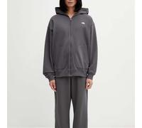 The North Face Unisex Essential Oversize Full Zip Hoodie Jacket, Anthracite Grey, XL