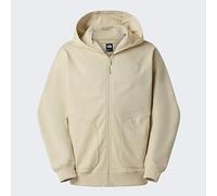 The North Face Unisex Essential Oversize Full Zip Hoodie Jacket, Desert Stone, L