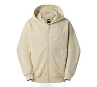 The North Face Unisex Essential Oversize Full Zip Hoodie Jacket, Desert Stone, S