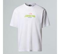 The North Face Unisex Expedition Celebration Oversized T-Shirt, TNF White, S