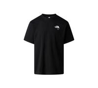 The North Face Unisex Explore Carabiner Relaxed T-Shirt, TNF Black, XL
