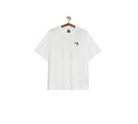 The North Face Unisex Explore Carabiner Relaxed T-Shirt, TNF White, XS