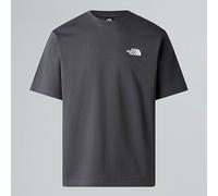 The North Face Unisex Explore Gear Relaxed T-Shirt, Anthracite Grey, XL