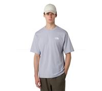 The North Face Unisex Explore Gear Relaxed T-Shirt, Blue Flax, L