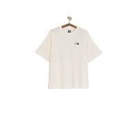 The North Face Unisex Explore Gear Relaxed T-Shirt, White Dune, XXL