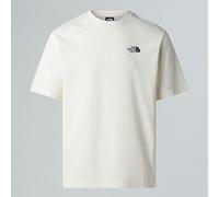 The North Face Unisex Explore Gear Relaxed T-Shirt, White Dune, XXS