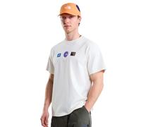 The North Face - Explorer Badges RLX S/S Tee - T-shirt size XL, sand