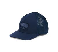 The North Face Unisex Fitted Truckee Trucker Hat, Summit Navy/Shady Blue/, S-M