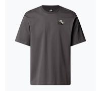 The North Face Unisex Flower Dome Relaxed Graphic T-Shirt, Anthracite Grey, XXL
