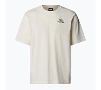 The North Face Unisex Flower Dome Relaxed Graphic T-Shirt, White Dune, M