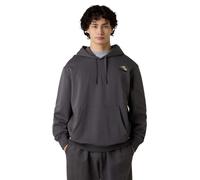 The North Face Unisex Flower Dome Relaxed Hooded Sweatshirt: Anthracit