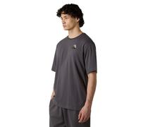 The North Face Unisex Flower Dome Relaxed Graphic T-Shirt, Anthracite Grey, XXL