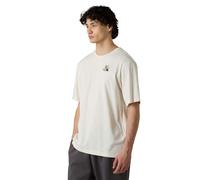 The North Face Unisex Flower Dome Relaxed Tee: White Dune: M Size: M,