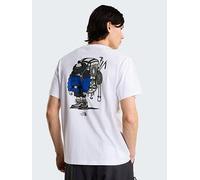 The North Face Unisex Gear Up Get Out Graphic T-Shirt, White, Size L, Men White